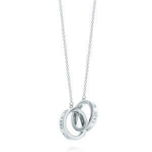 Tiffany & Co Interlocking Circles Pendant Necklace